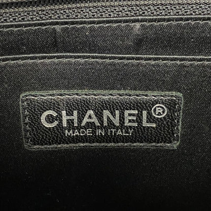 Chanel Shoulder Bag New Travel Chocobar Nylon Black Cles Deuce