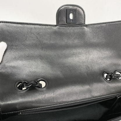 Chanel Shoulder Bag New Travel Chocobar Nylon Black Cles Deuce