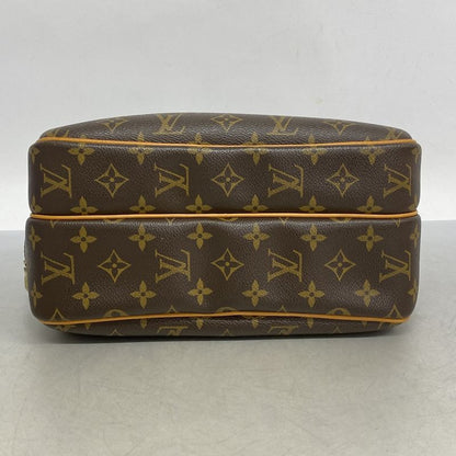 Louis Vuitton Shoulder Bag Monogram Reporter PM M45254 Brown Ladies