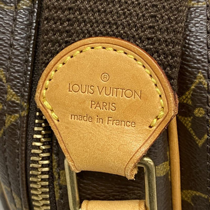 Louis Vuitton Shoulder Bag Monogram Reporter PM M45254 Brown Ladies