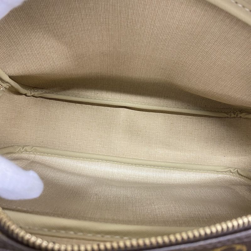 Louis Vuitton Shoulder Bag Monogram Reporter PM M45254 Brown Ladies