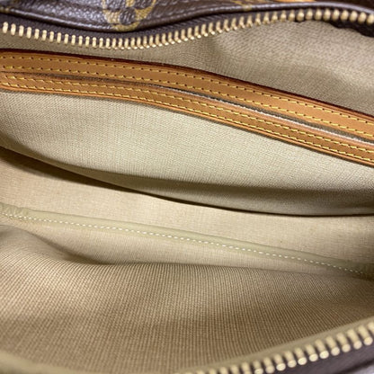 Louis Vuitton Shoulder Bag Monogram Reporter PM M45254 Brown Ladies