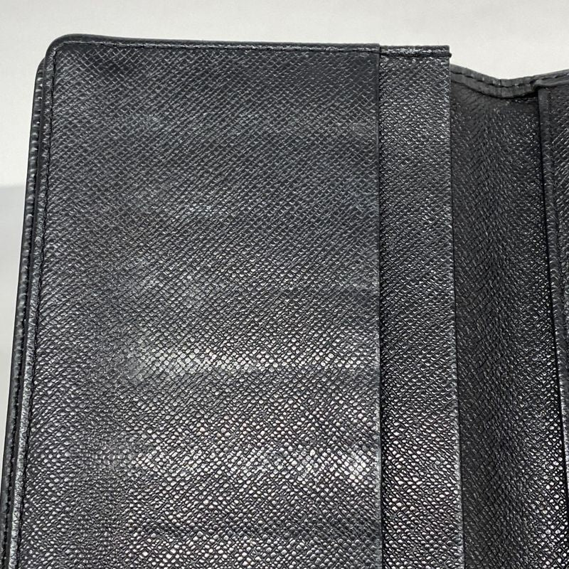 Louis Vuitton Long Wallet Epi Porte Cult Cles Di Yen M63212 Noir Black Men