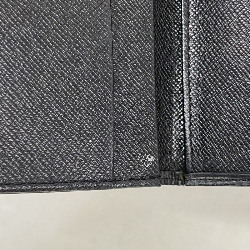 Louis Vuitton Long Wallet Epi Porte Cult Cles Di Yen M63212 Noir Black Men