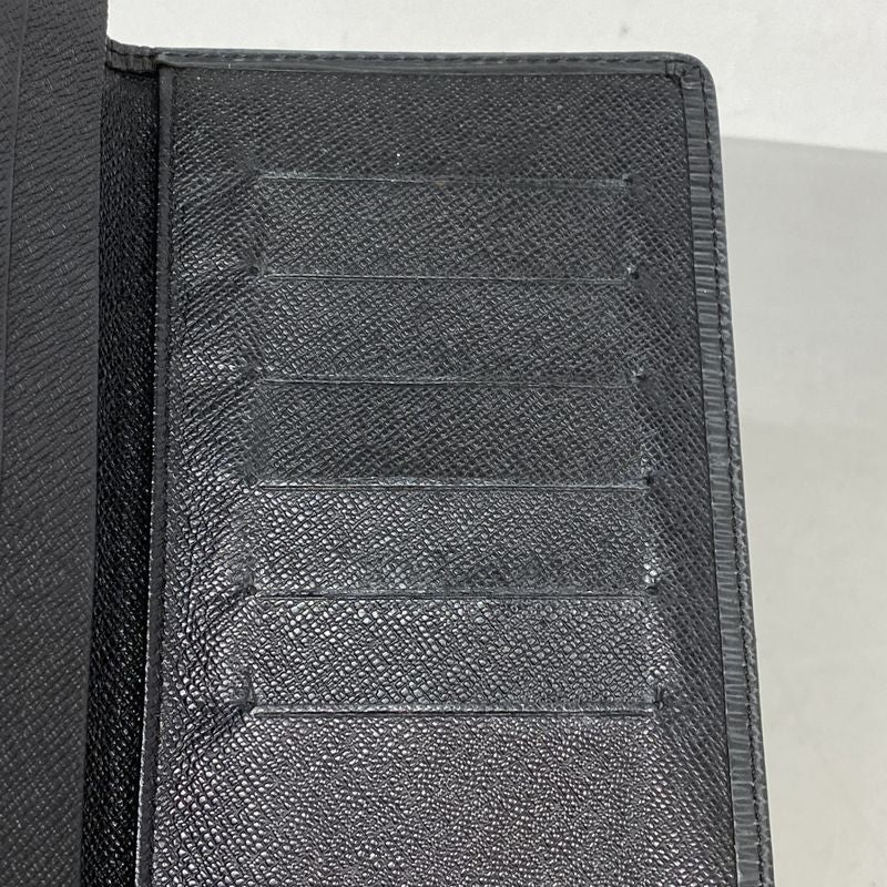 Louis Vuitton Long Wallet Epi Porte Cult Cles Di Yen M63212 Noir Black Men