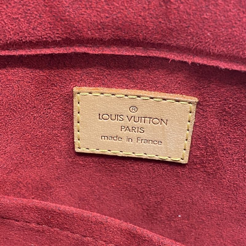 Louis Vuitton Shoulder Bag Monogram Vivacite GM M51163 Brown Ladies