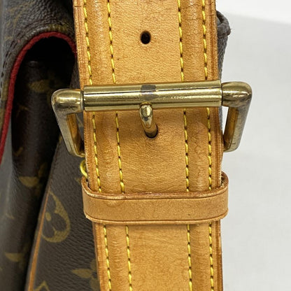 Louis Vuitton Shoulder Bag Monogram Vivacite GM M51163 Brown Ladies