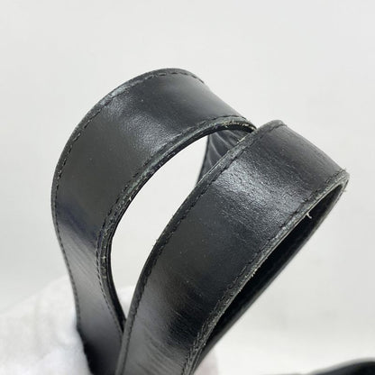 Chanel Tote New Travel Nylon Black Chien Pan Gold Hardware Women's