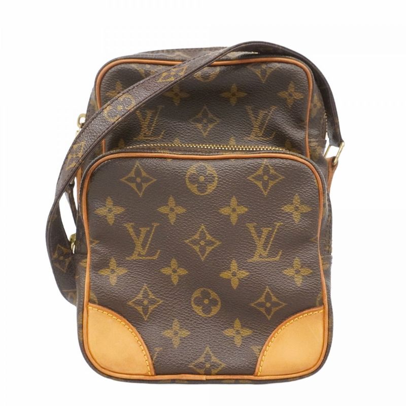 Louis Vuitton Shoulder Bag Monogram Amazon M45236 Brown Women's