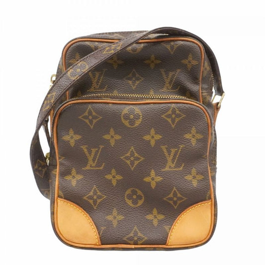 Louis Vuitton Shoulder Bag Monogram Amazon M45236 Brown Women's