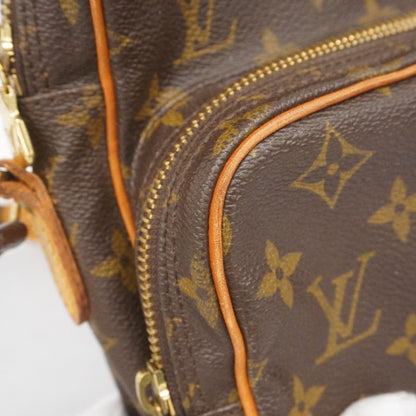 Louis Vuitton Shoulder Bag Monogram Amazon M45236 Brown Women's