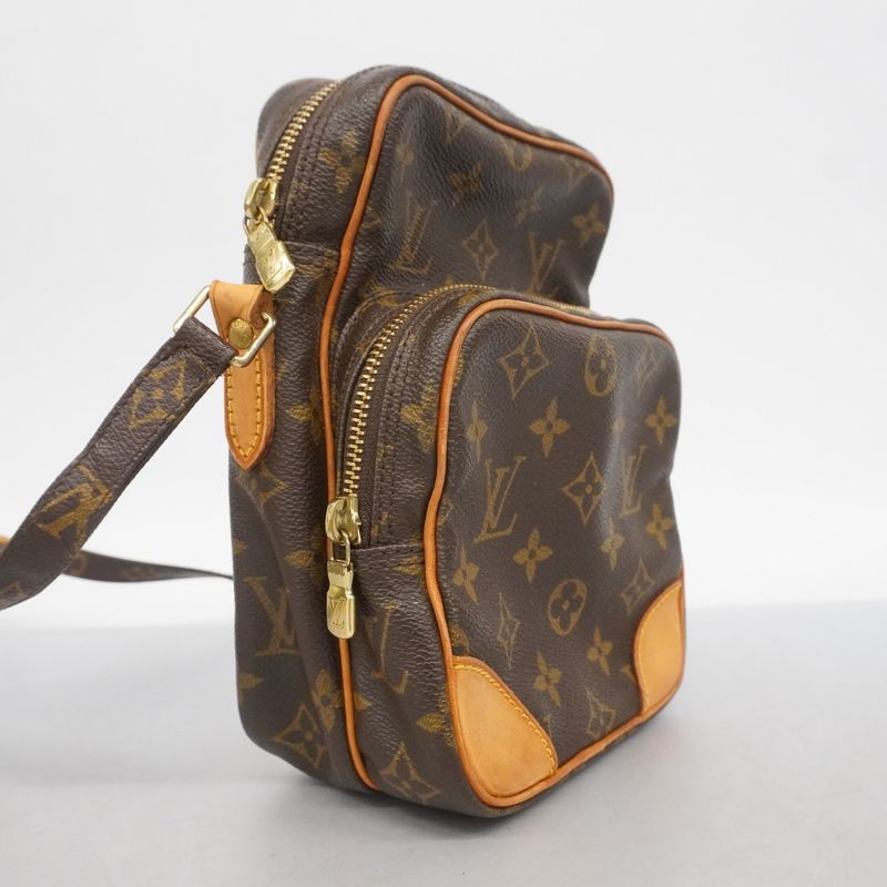 Louis Vuitton Shoulder Bag Monogram Amazon M45236 Brown Women's