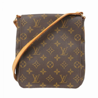 Louis Vuitton Shoulder Bag Monogram Musette Salsa Short Strap M51258 Brown