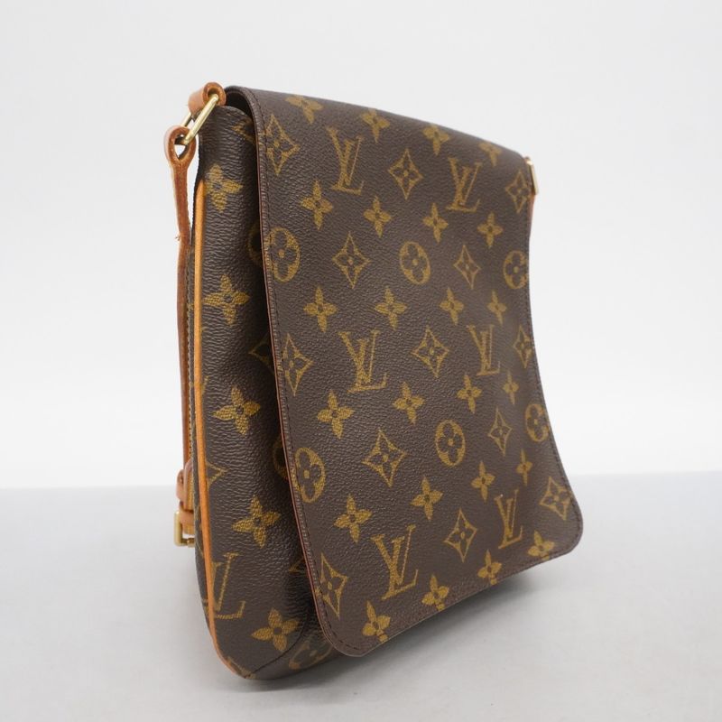 Louis Vuitton Shoulder Bag Monogram Musette Salsa Short Strap M51258 Brown