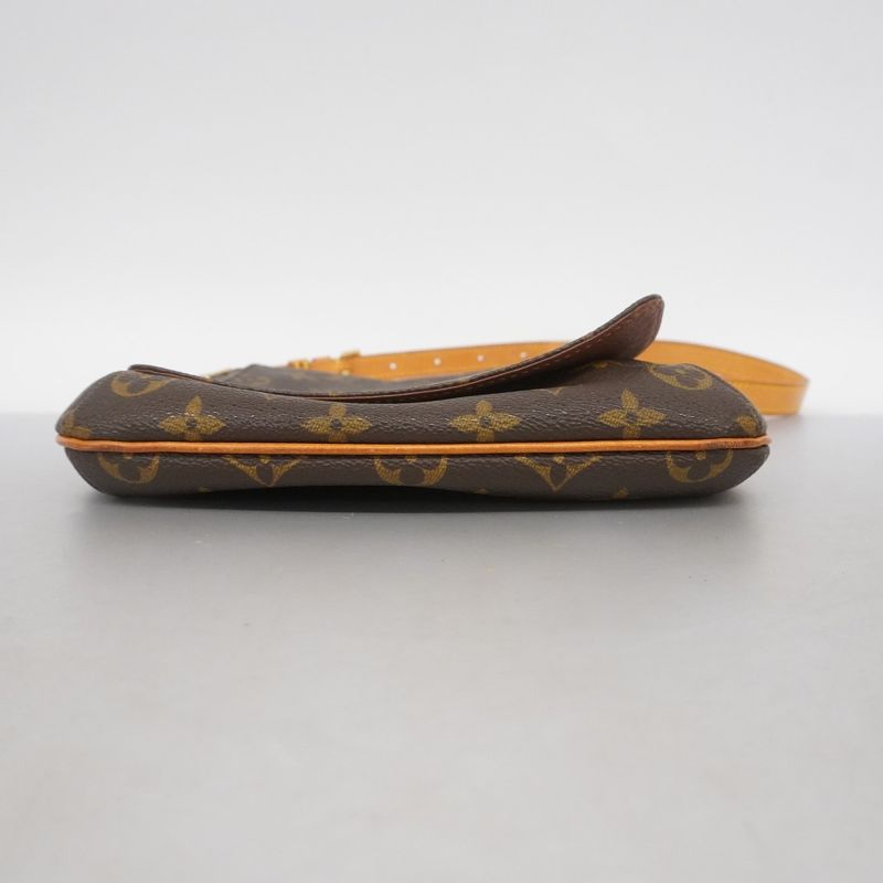 Louis Vuitton Shoulder Bag Monogram Musette Salsa Short Strap M51258 Brown