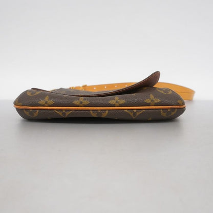 Louis Vuitton Shoulder Bag Monogram Musette Salsa Short Strap M51258 Brown