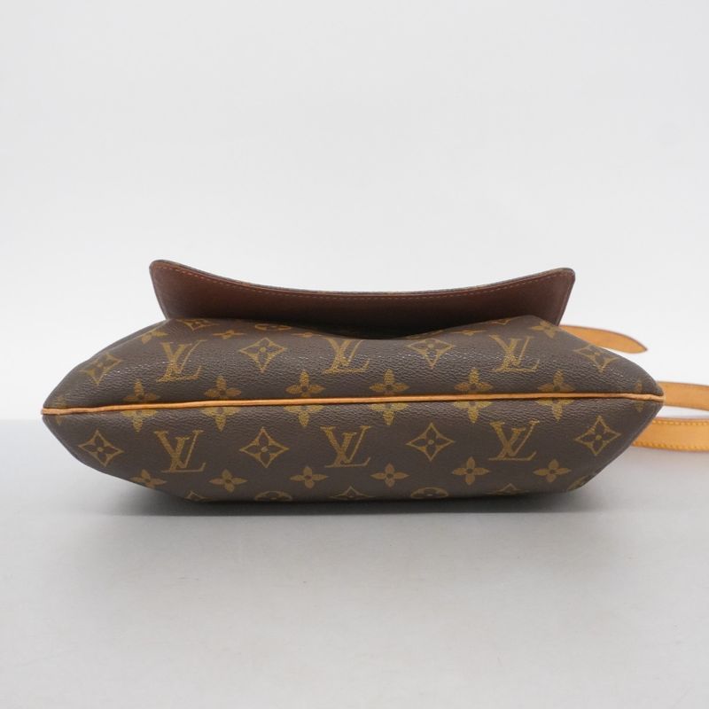 Louis Vuitton Shoulder Bag Monogram Musette M51256 Brown Ladies