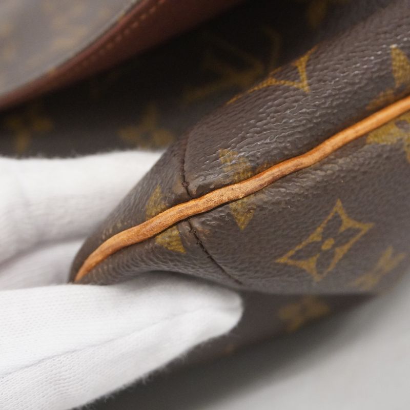 Louis Vuitton Shoulder Bag Monogram Musette M51256 Brown Ladies