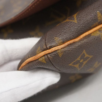 Louis Vuitton Shoulder Bag Monogram Musette M51256 Brown Ladies
