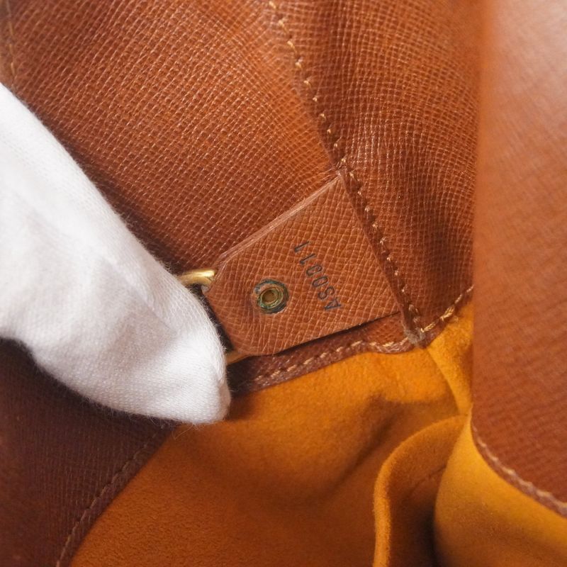 Louis Vuitton Shoulder Bag Monogram Musette M51256 Brown Ladies