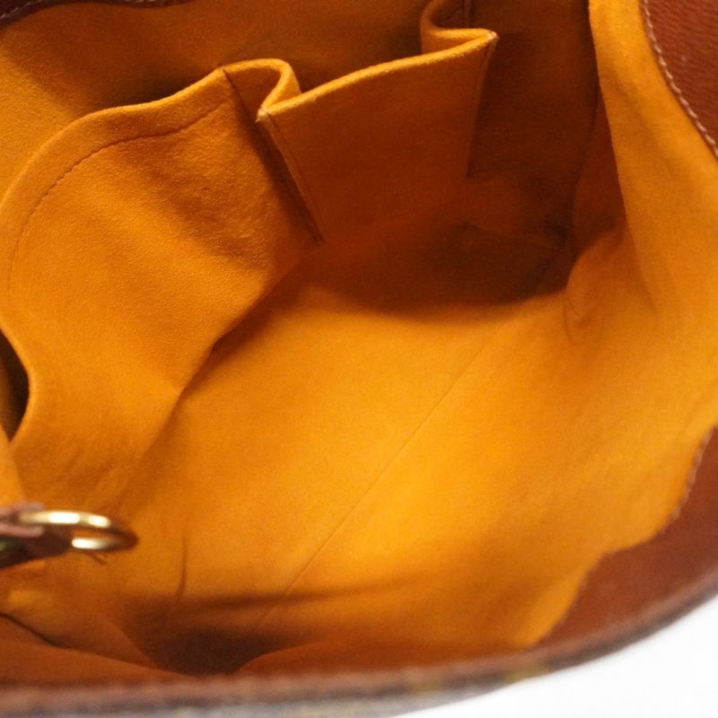 Louis Vuitton Shoulder Bag Monogram Musette M51256 Brown Ladies