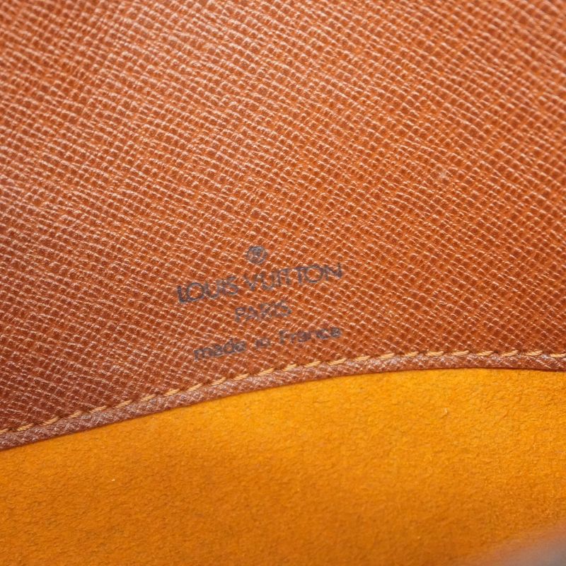 Louis Vuitton Shoulder Bag Monogram Musette M51256 Brown Ladies