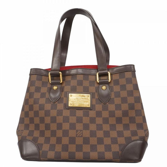 Louis Vuitton Damier Hampstead PM N51205 Ebene Womens Tote Bag