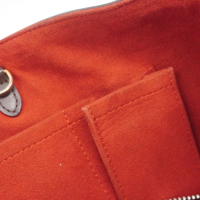 Louis Vuitton Damier Hampstead PM N51205 Ebene Womens Tote Bag