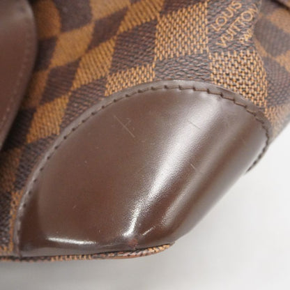 Louis Vuitton Damier Hampstead PM N51205 Ebene Womens Tote Bag