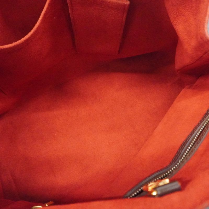 Louis Vuitton Damier Hampstead PM N51205 Ebene Womens Tote Bag