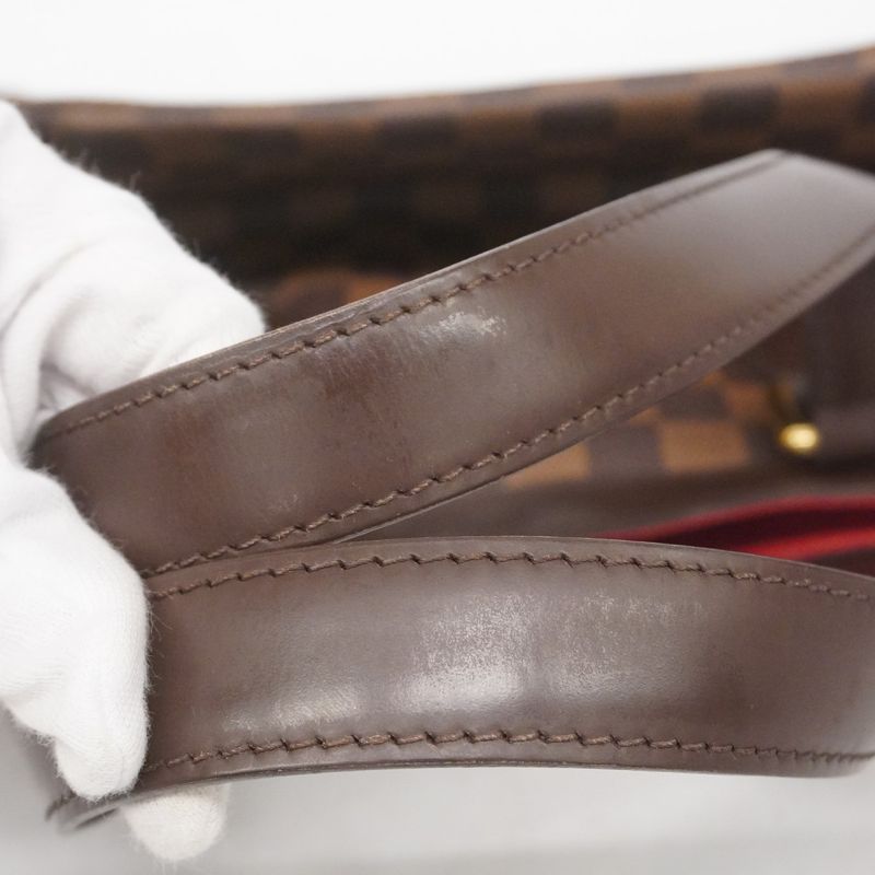 Louis Vuitton Damier Hampstead PM N51205 Ebene Womens Tote Bag