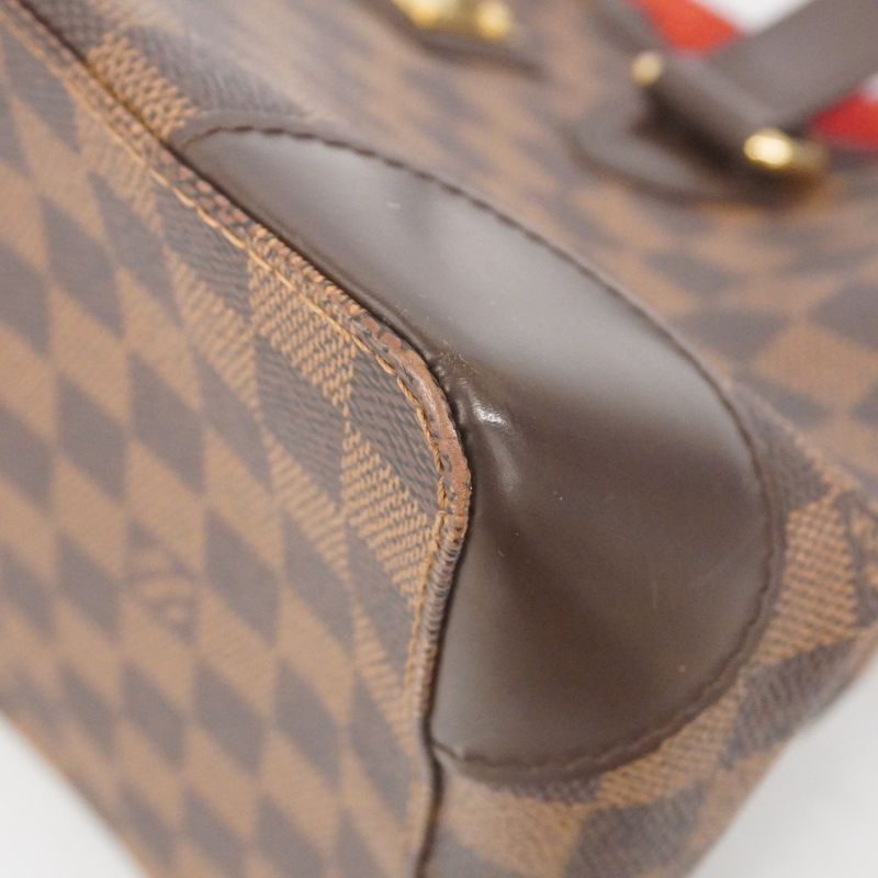 Louis Vuitton Damier Hampstead PM N51205 Ebene Womens Tote Bag