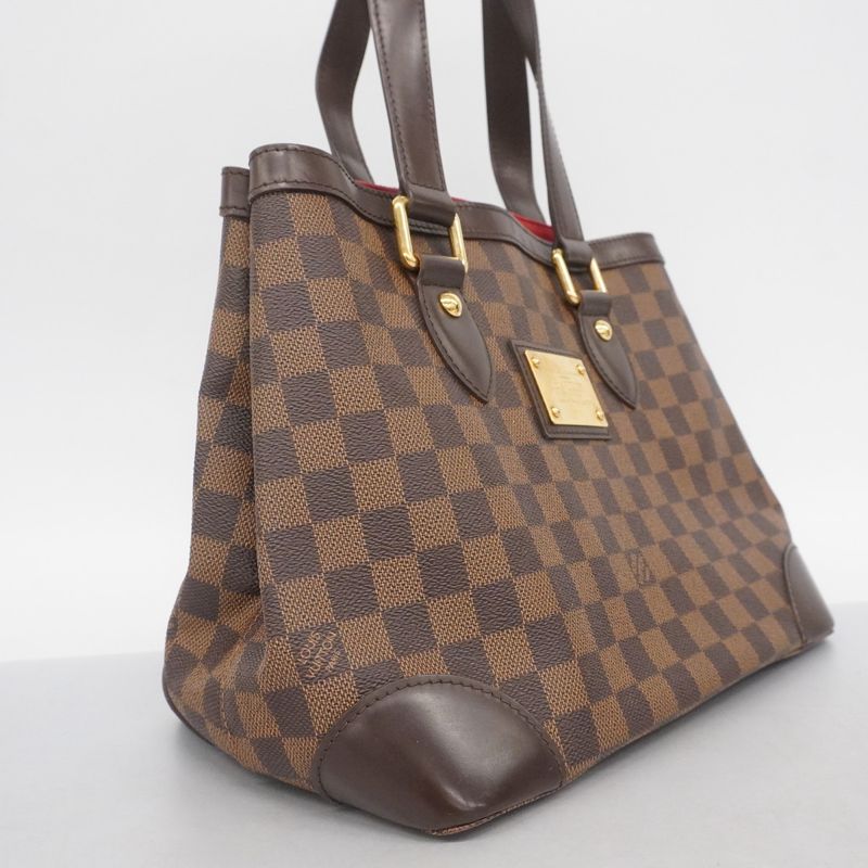 Louis Vuitton Damier Hampstead PM N51205 Ebene Womens Tote Bag