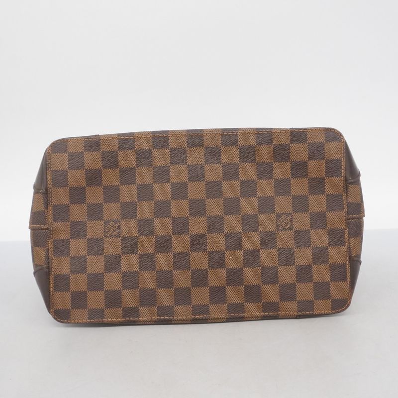 Louis Vuitton Damier Hampstead PM N51205 Ebene Womens Tote Bag