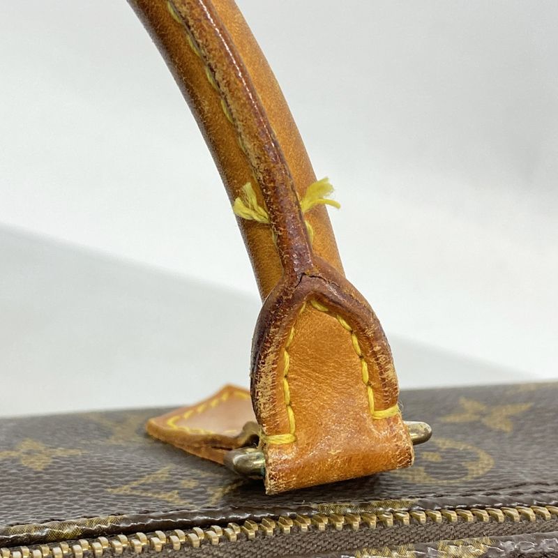 Louis Vuitton Handbag Monogram Speedy 30 M41108 Brown Ladies