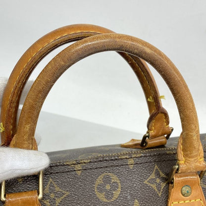 Louis Vuitton Handbag Monogram Speedy 30 M41108 Brown Ladies