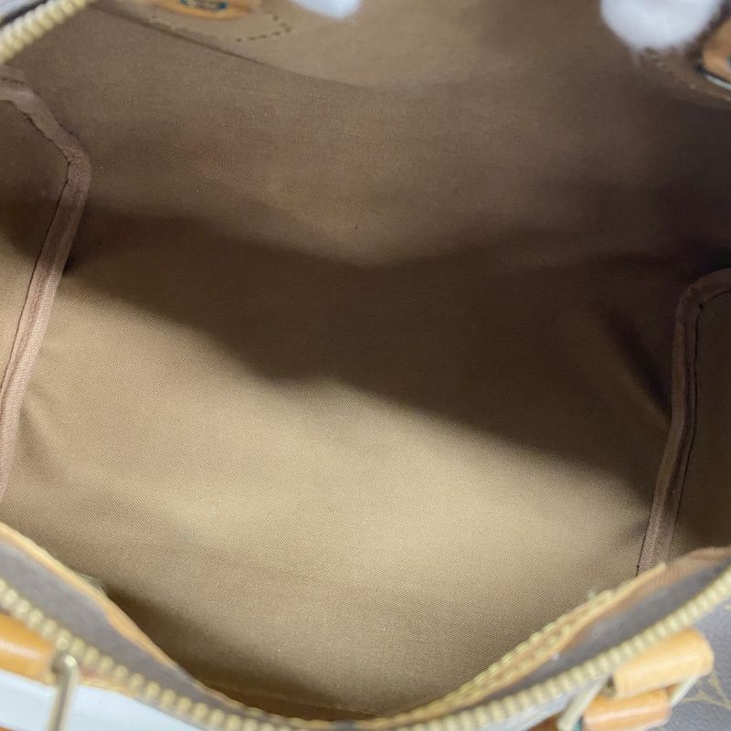 Louis Vuitton Handbag Monogram Speedy 30 M41108 Brown Ladies