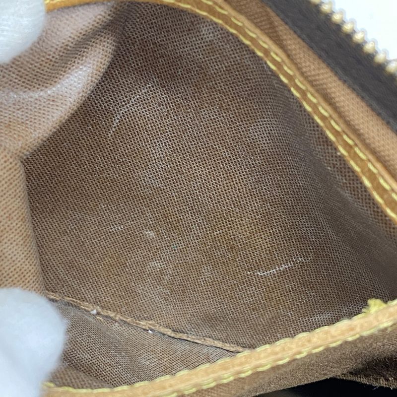 Louis Vuitton Handbag Monogram Speedy 30 M41108 Brown Ladies