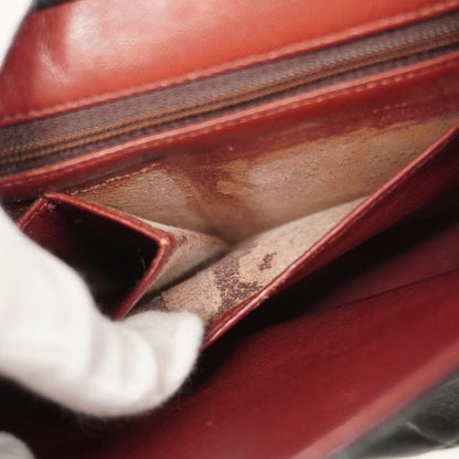 Chanel Shoulder Bag Matelasse Lambskin Black Gold Hardware Women