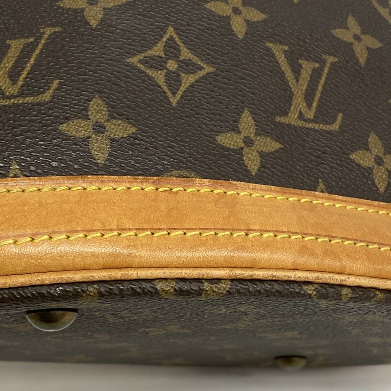 Louis Vuitton Tote Bag Monogram Bucket PM M42238 Brown Ladies