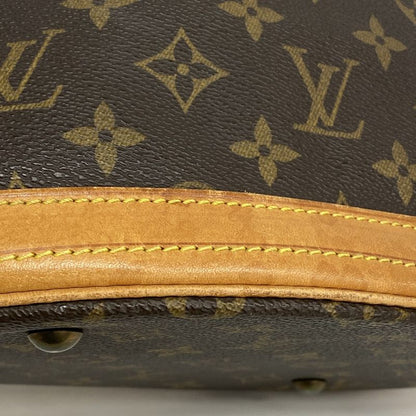 Louis Vuitton Tote Bag Monogram Bucket PM M42238 Brown Ladies