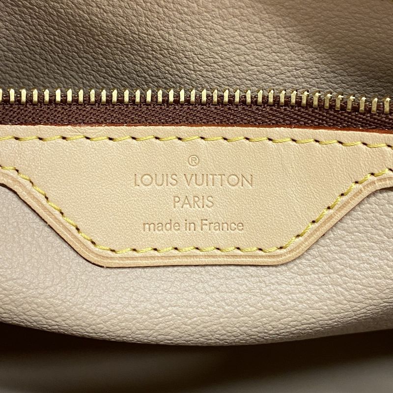 Louis Vuitton Tote Bag Monogram Bucket PM M42238 Brown Ladies