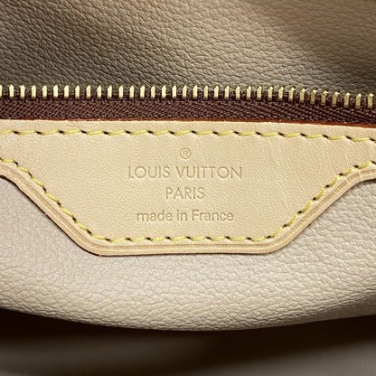 Louis Vuitton Tote Bag Monogram Bucket PM M42238 Brown Ladies