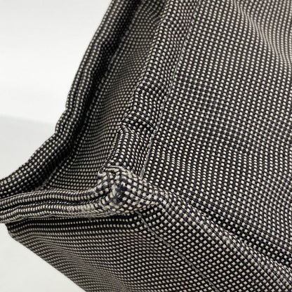 Hermes Tote Bag Her Line PM Canvas Gray Silver Hardware Women