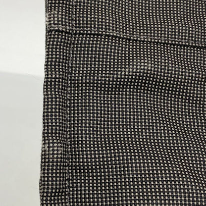 Hermes Tote Bag Her Line PM Canvas Gray Silver Hardware Women