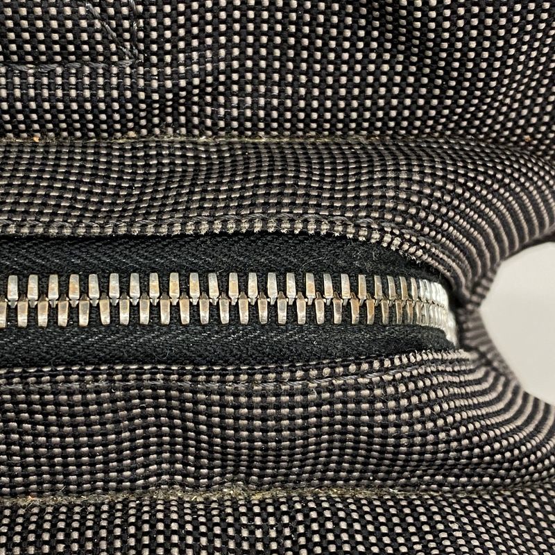 Hermes Tote Bag Her Line PM Canvas Gray Silver Hardware Women