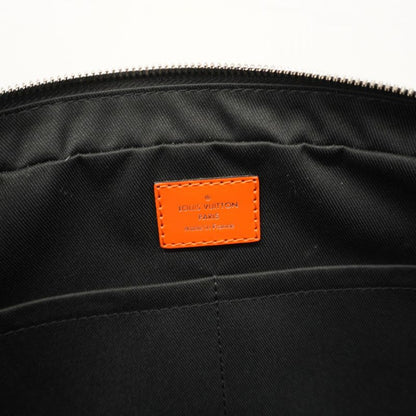 Louis Vuitton Epi Damier Graphite Nile NM M51466 Black Blue Men's Shoulder Bag