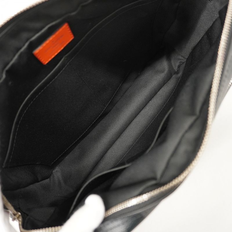 Louis Vuitton Epi Damier Graphite Nile NM M51466 Black Blue Men's Shoulder Bag