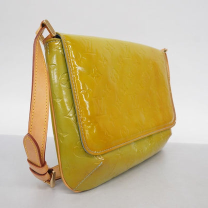 Louis Vuitton Shoulder Bag Vernis Thompson Street M91009 Baby Blue Women's