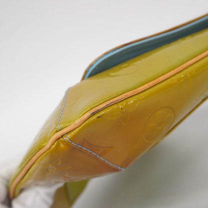 Louis Vuitton Shoulder Bag Vernis Thompson Street M91009 Baby Blue Women's